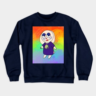 Glitched Blix (FORBIDDEN!!! Album Cover) Crewneck Sweatshirt